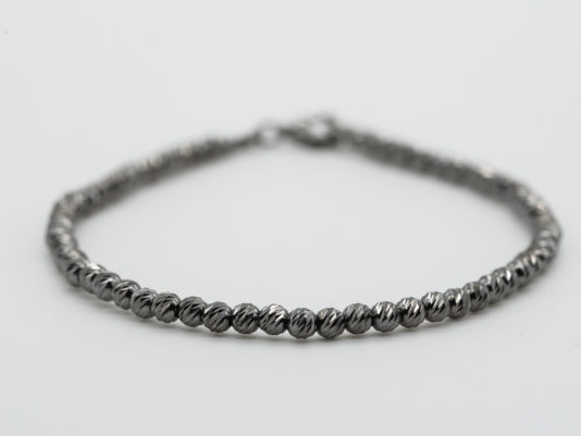 bracciale "Slash" in oro 18 kt.