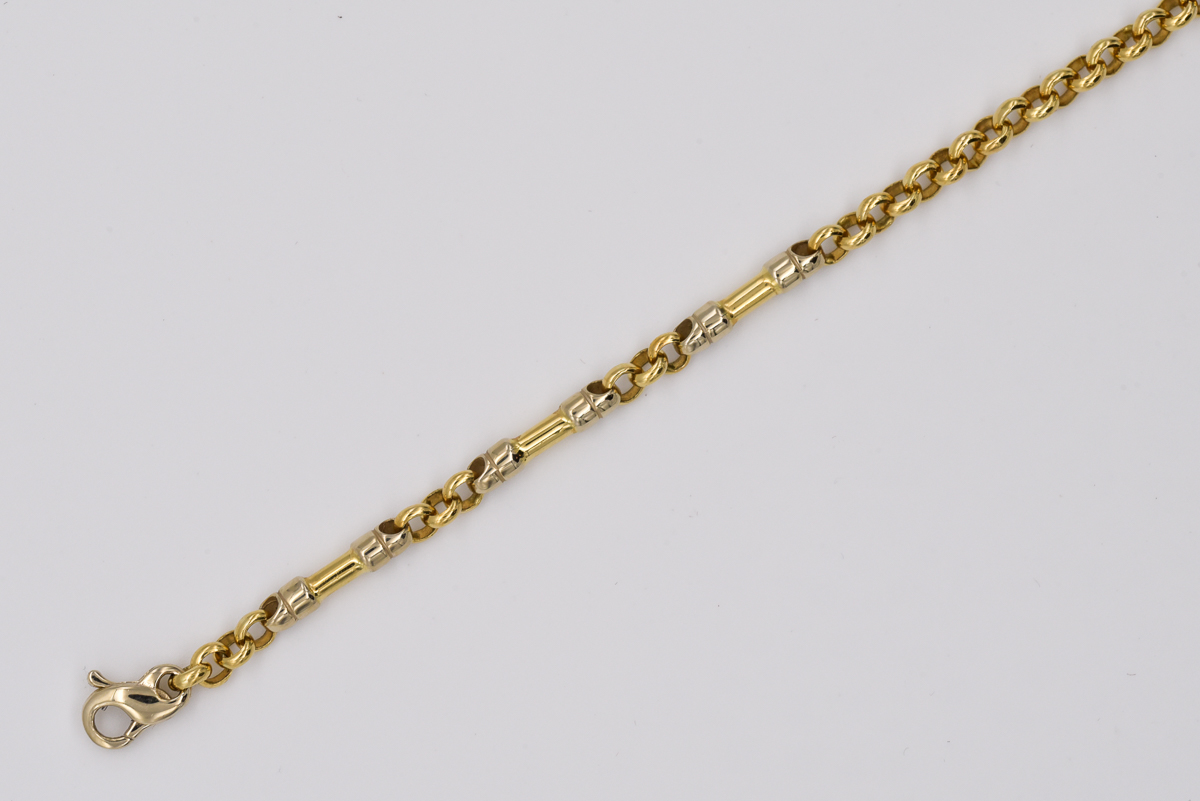 Bracciale oro giallo 18 kt. - immagine 2