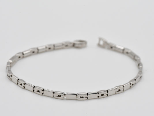 Bracciale in oro bianco 18 kt.