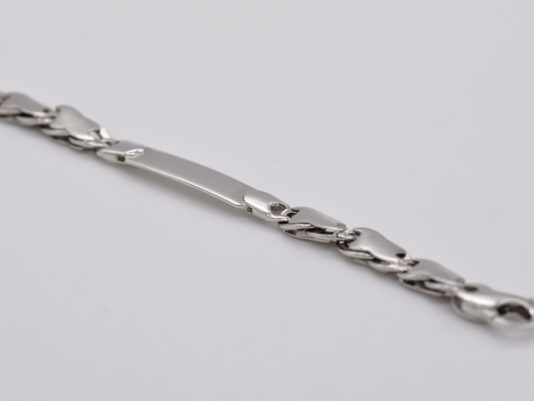 Bracciale in oro bianco 18 kt.